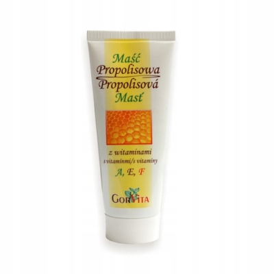 

Maść propolisowa z witaminami A,e,f, 50 ml