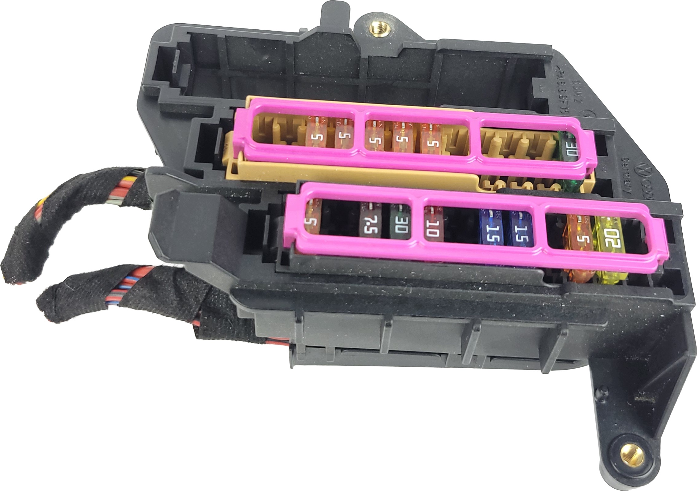 AUDI A6 C6 LIFT Module fusibles Support plaque 3.0 TDI 4F1971845A