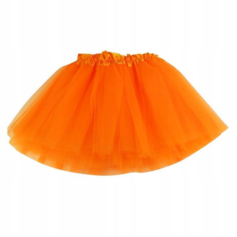 

Spódniczka Tutu Tiulowa Tiul Pomarańczowa