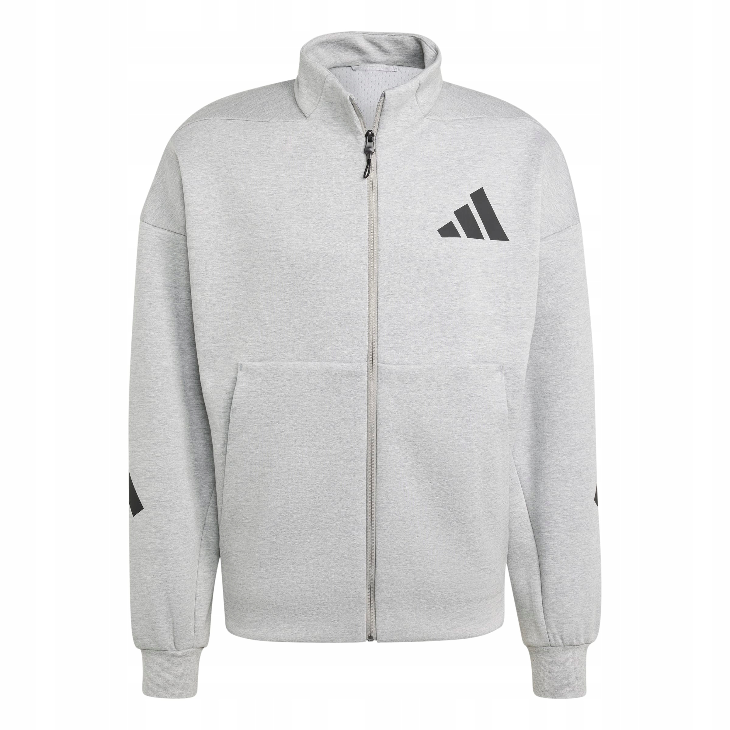 Pánská mikina bez kapuce rozepínací Adidas M Z.n.e. Tt L