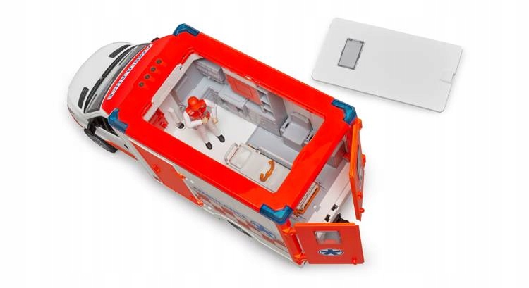 Bruder 02676 Mercedes Karetka MB Sprinter z kierowcą Model 02676