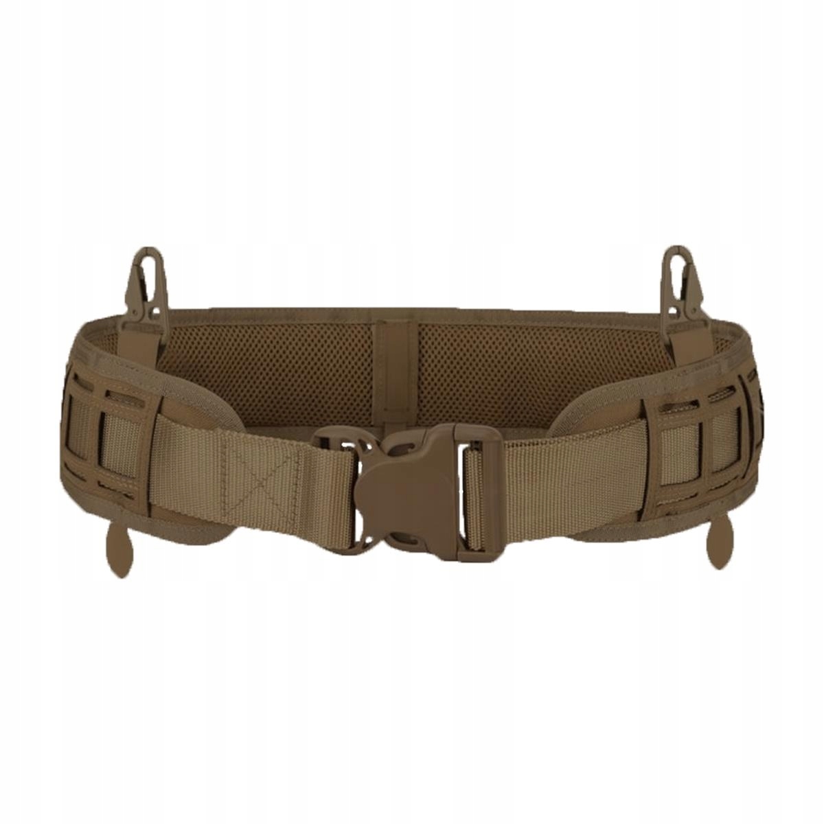 Pas Taktyczny Tajpan Cordura Coyote Camo M.g. – Molle Laser Cut Regulowany