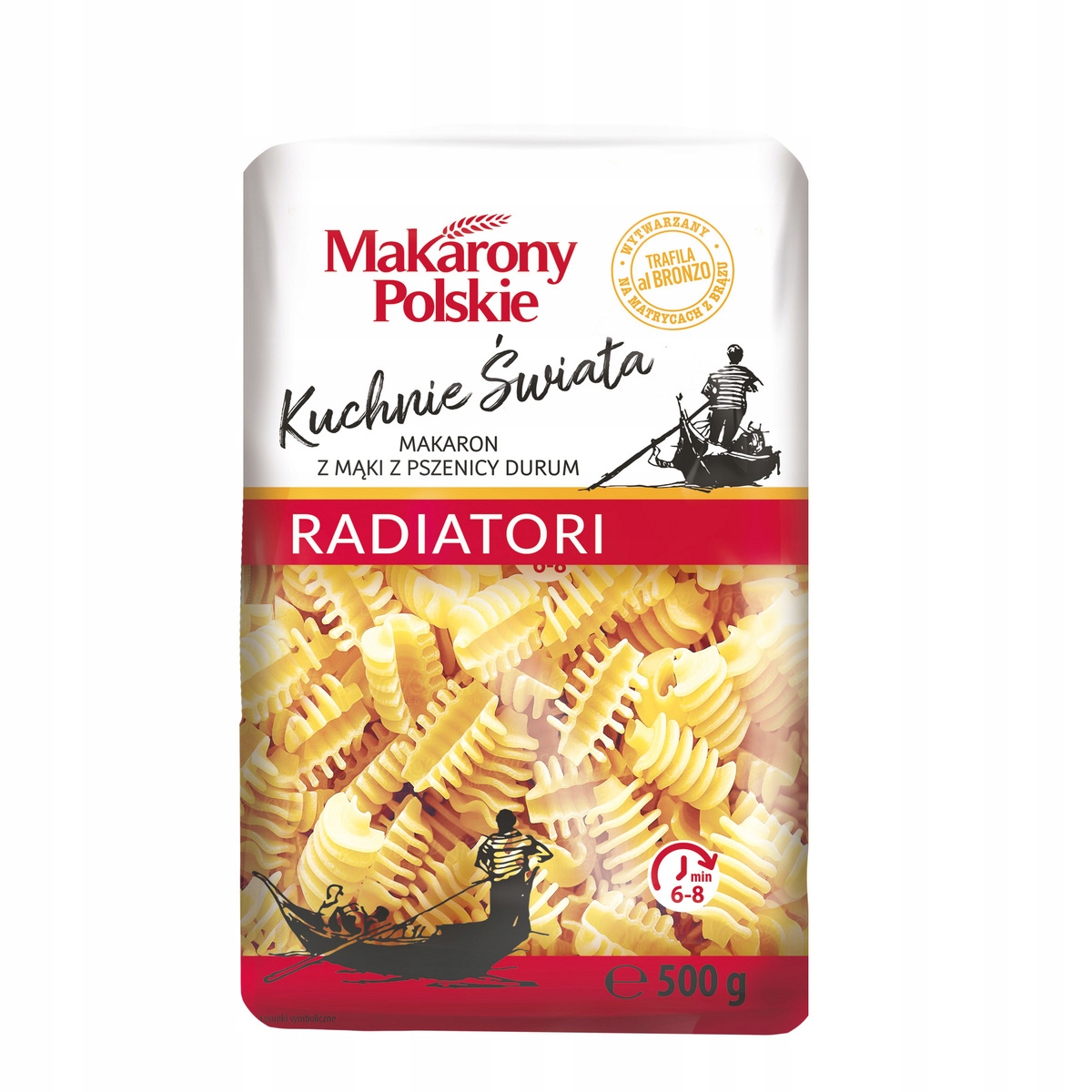 7 x Makarony Polské Těstoviny chladiče 500 g