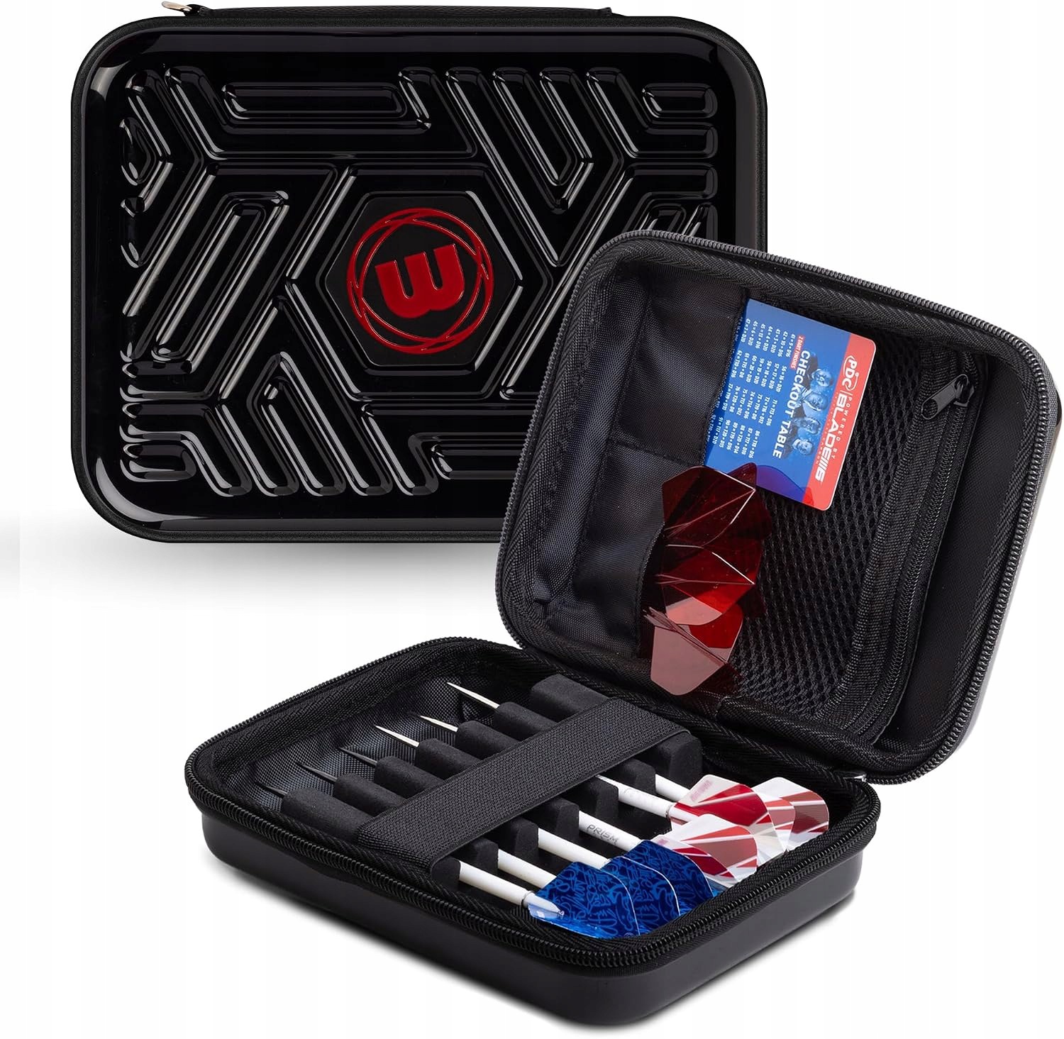Etui Na Darta Winmau Armor G2 Dartwallet Hardcase Czarny