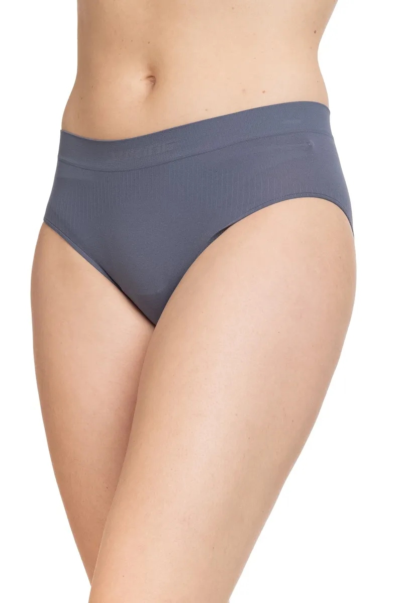 Damskie bokserki termoaktywne Breezer Women szare L