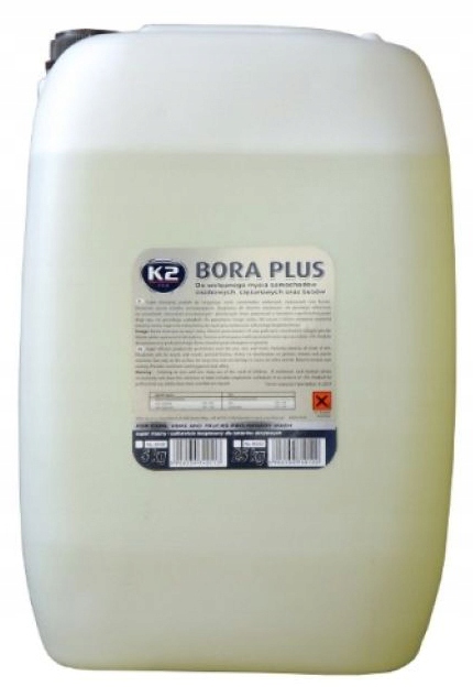 K2 - BORA PLUS - MOCNY PŁYN SZAMPON AKTYWNA PIANA - 25KG