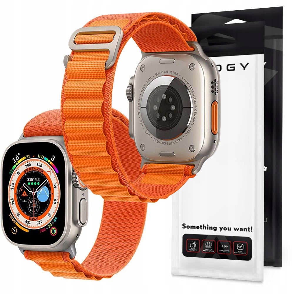 

Pasek Do Apple Watch 1/2/3/4/5/6/7/8/SE 38/40/41MM