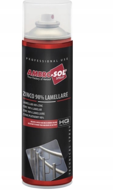 CYNK PŁATKOWY 98% HQ 0,5L