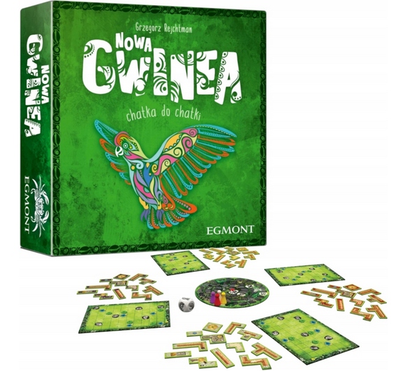 Nowa Gwinea. Chatka do chatki Egmont