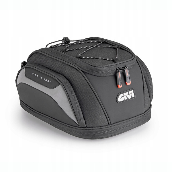 Givi EASY07 Torba Na Tył Motocykla Poszerzana Z 11 Do 14 Lt