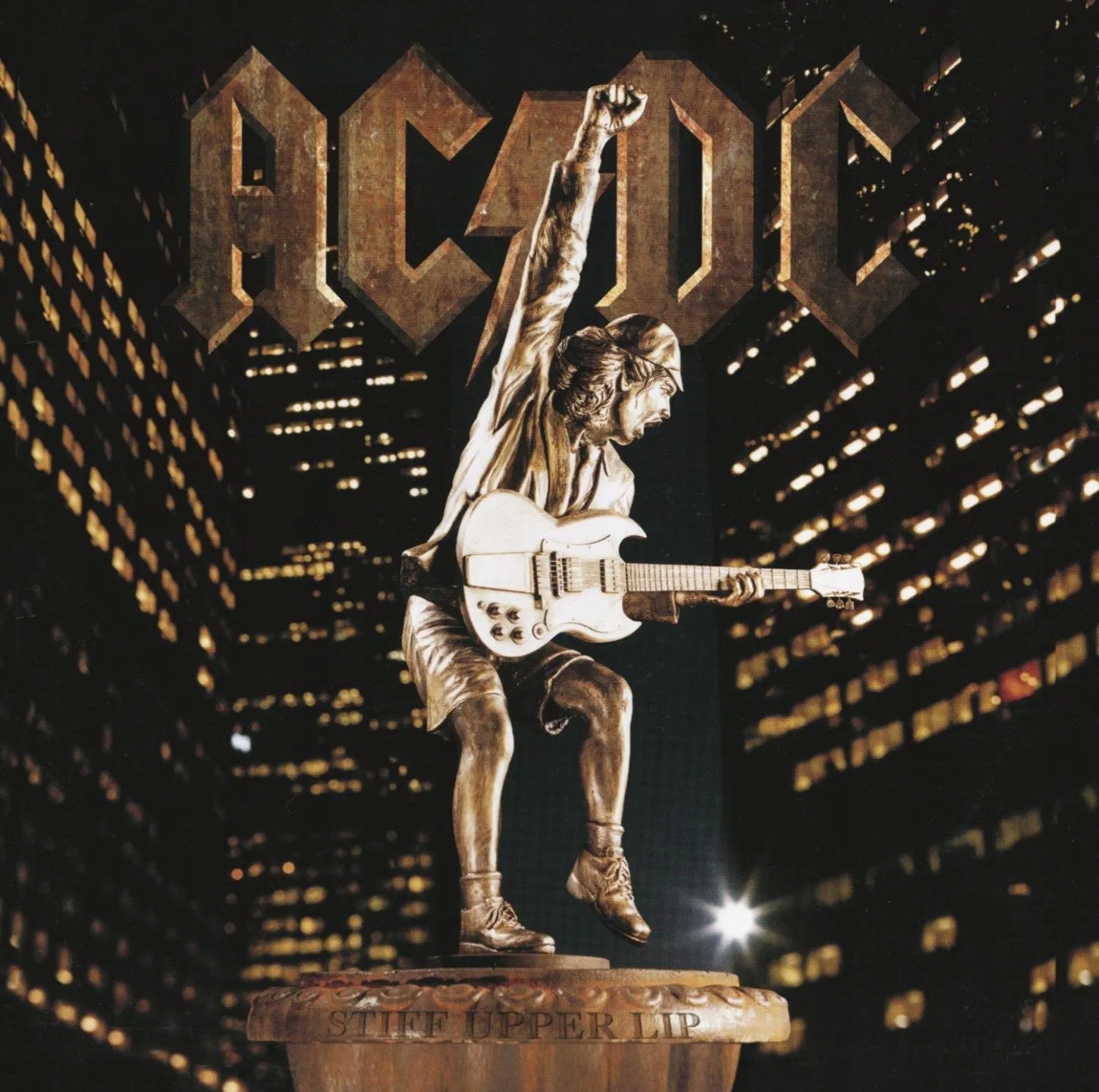 Ac/dc: Stiff Upper Lip CD