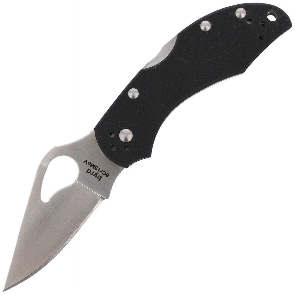 Nóż Spyderco Byrd Robin 2 G-10 Black (BY10GP2)