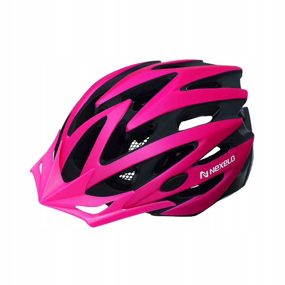 Cyklistická helma Nexelo Straight Matt 55-58 cm, technologie Out Mold