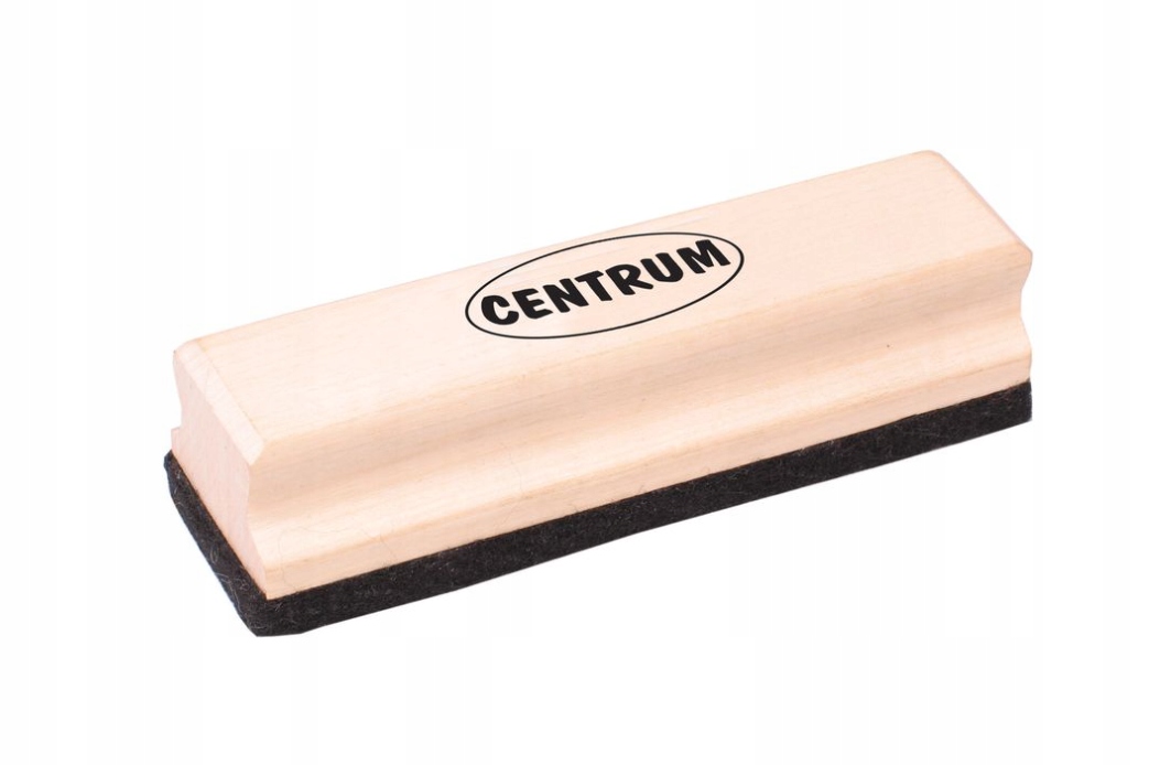 GĄBKA DO TABLIC SUCHOŚCIERLANYCH DREWNIANA