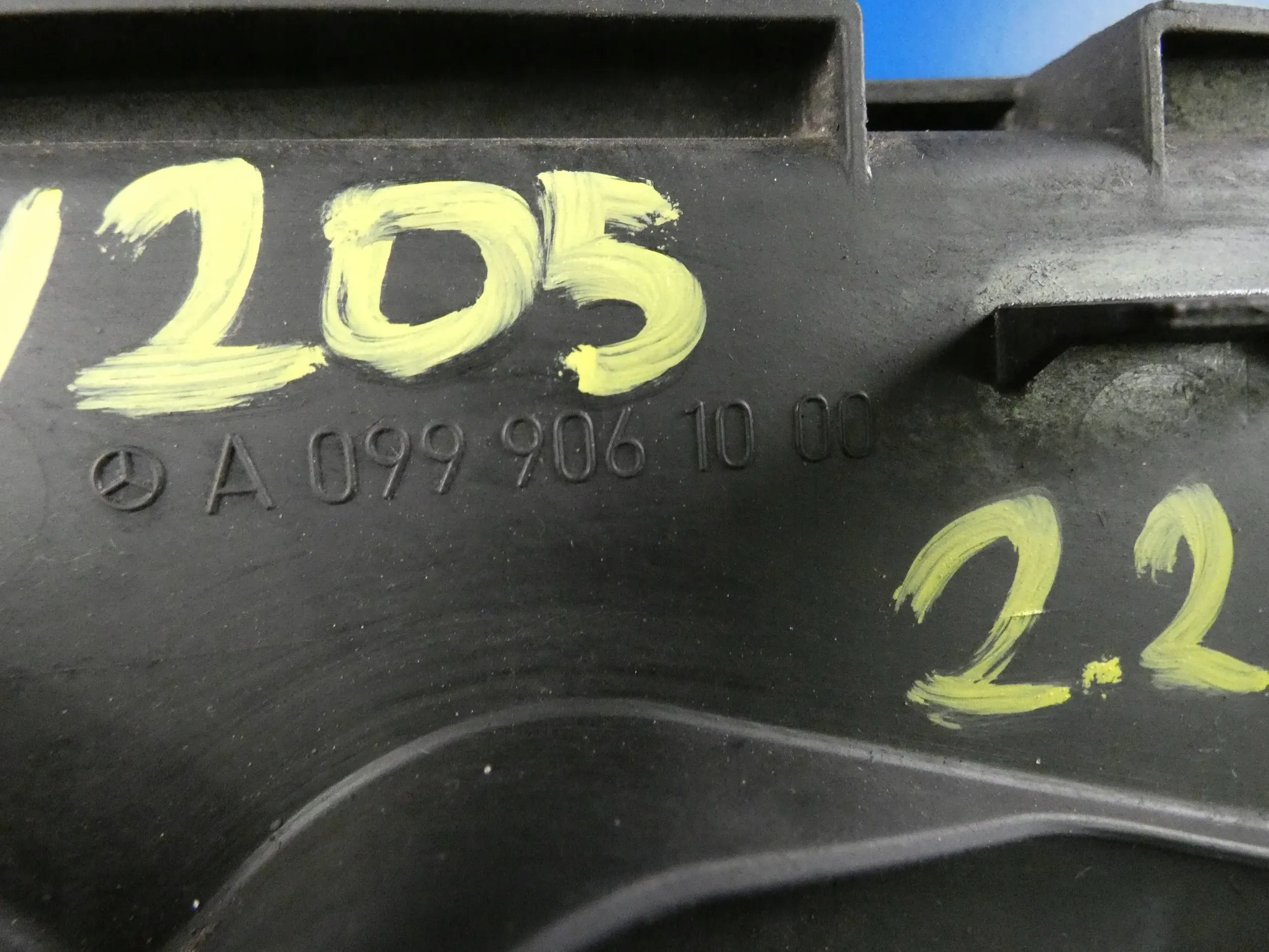 MERCEDES C KLASA W205 E W213 WENTYLATOR CHŁODNIC Typ samochodu Samochody osobowe