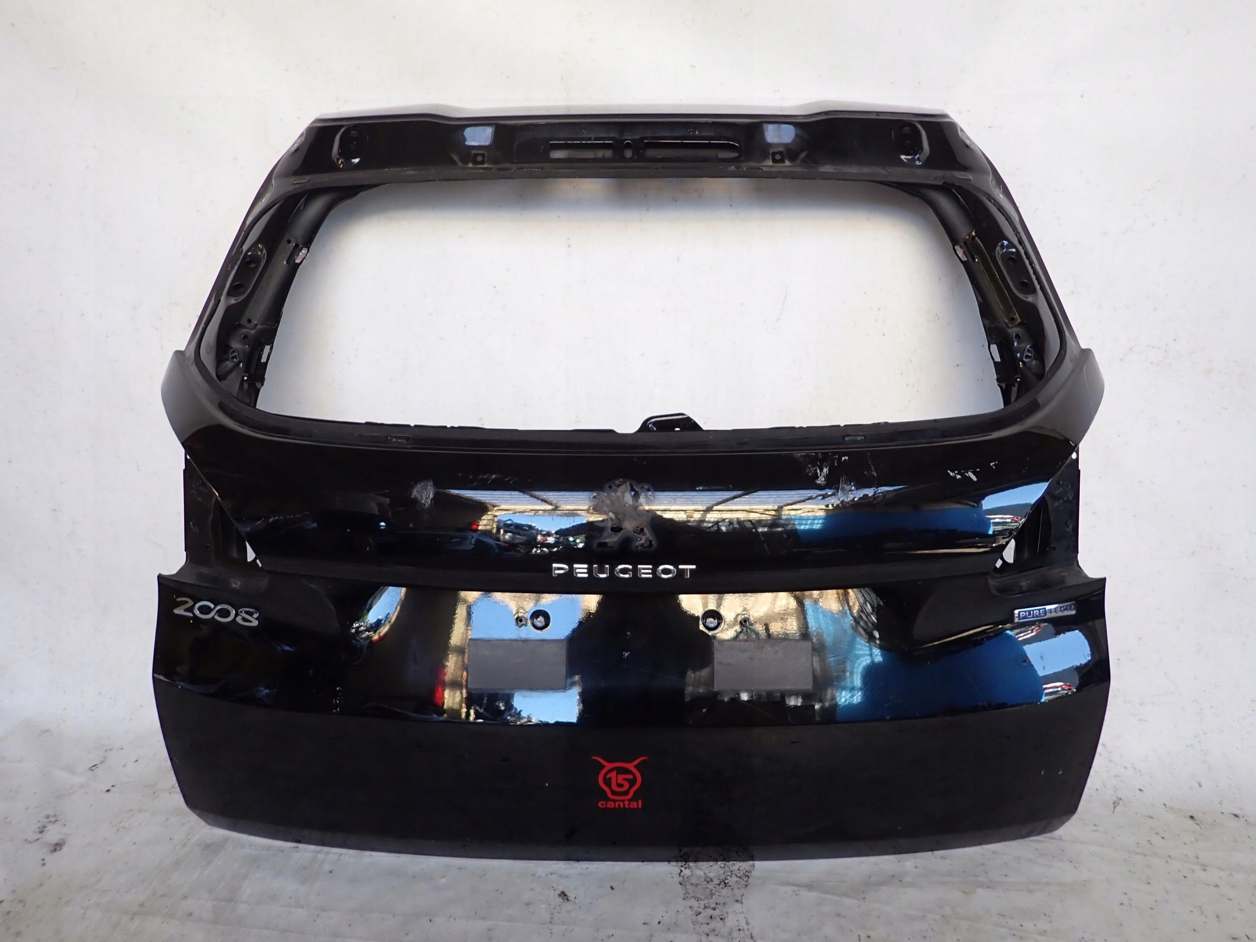 PEUGEOT 2008 and 13- trunk door boot rear part rear