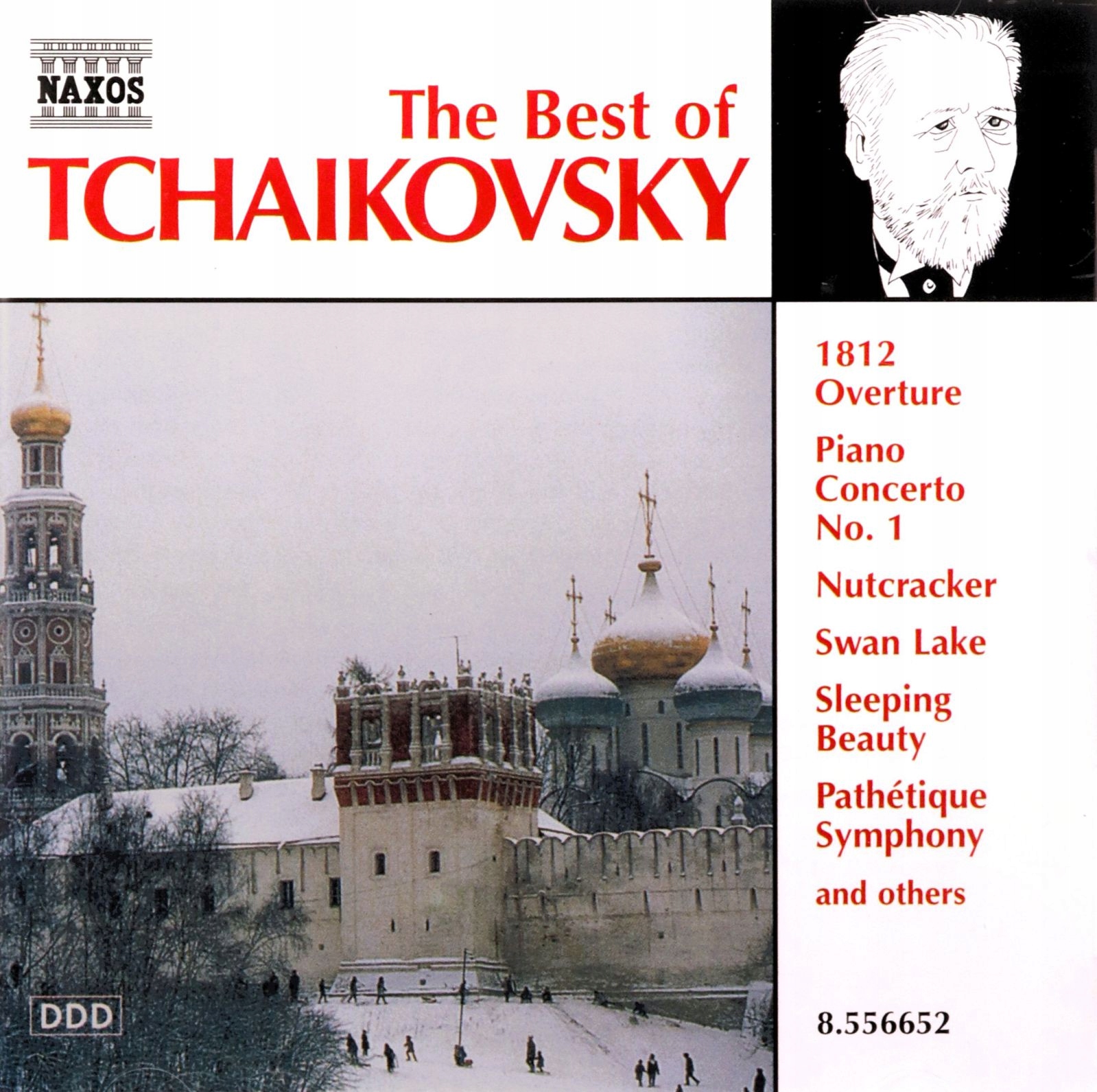The Best Of Tchaikovsky [CD]