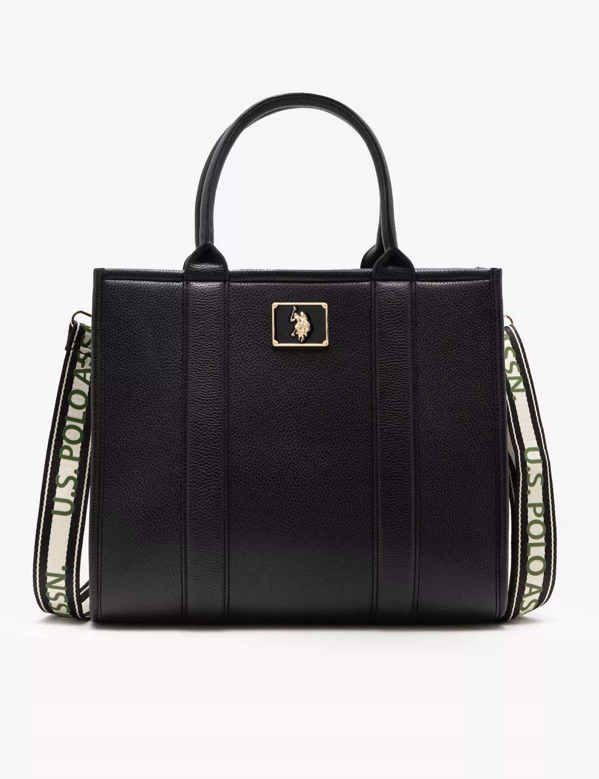 U.s. Polo Assn. dámská kabelka Box černá
