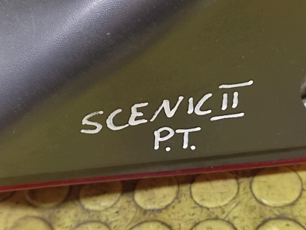 RENAULT SCENIC II light right rear part 8200493375G