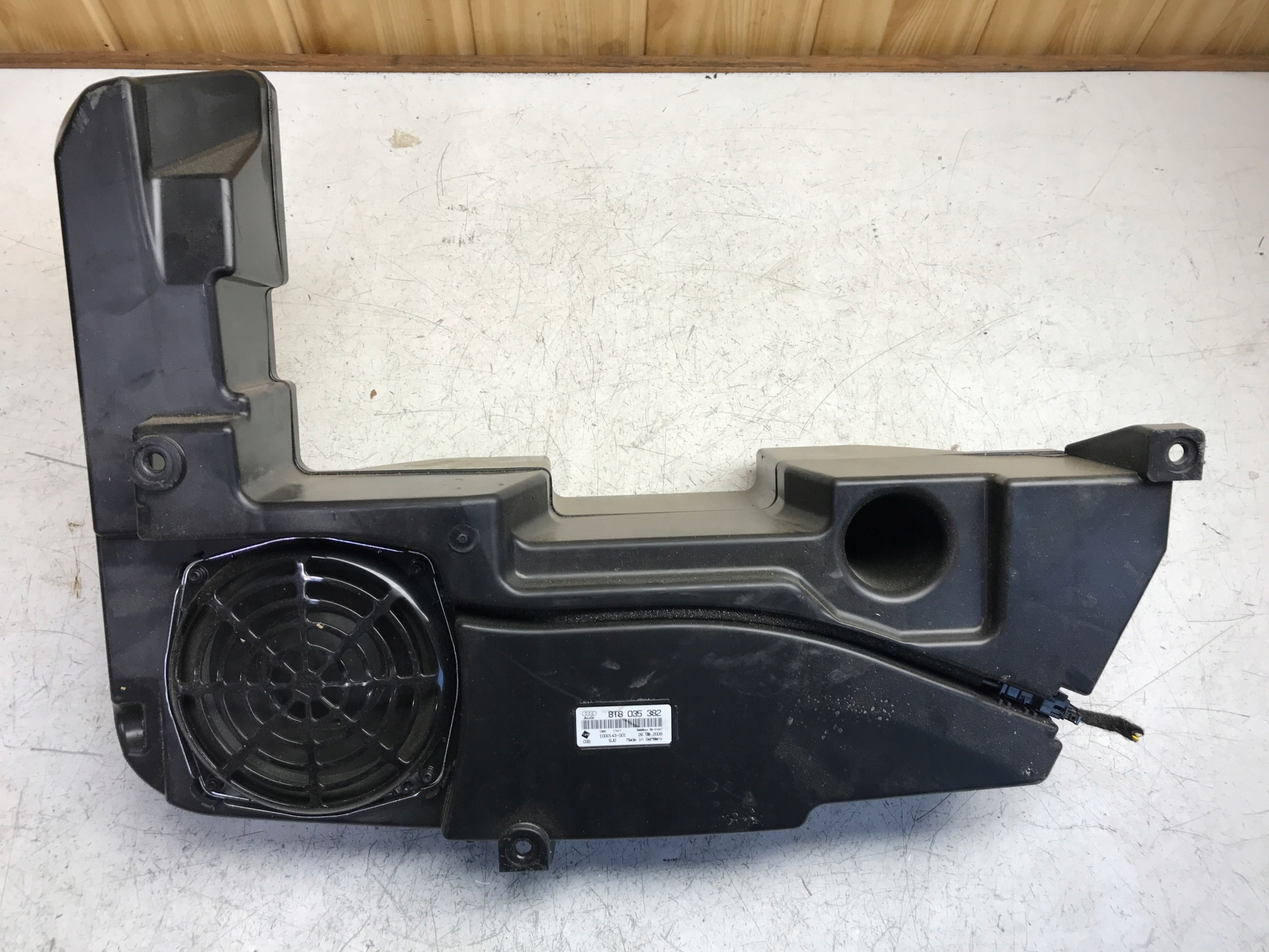 speaker SUBWOOFER AUDI A5 SPORTBACK 8T8035382