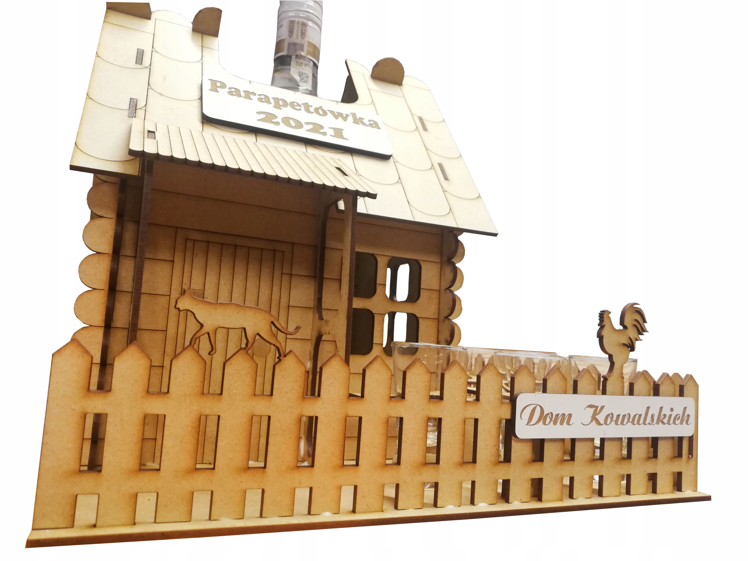 

Domek Parapetówka na każdą okazję nowy dom