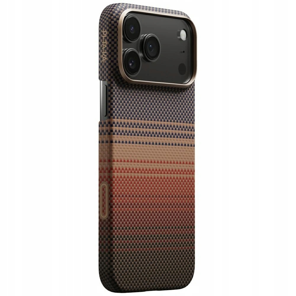Puzdro Pitaka Ultra-Slim MagSafe pre iPhone 17 Pro Max Sunset