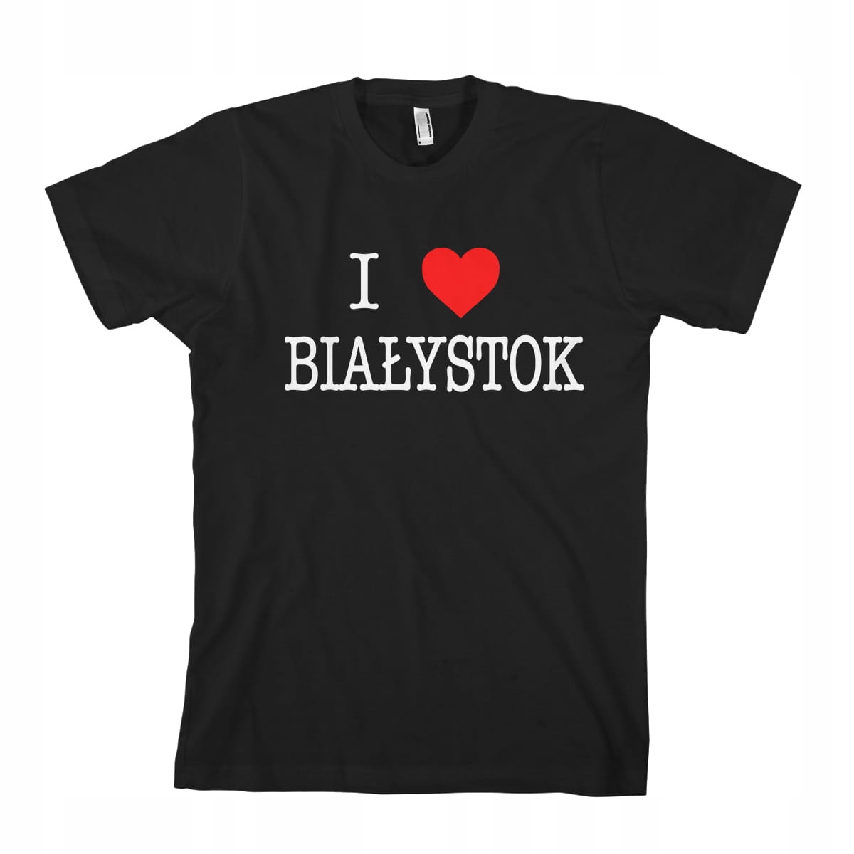

I Love Białystok koszulka męska