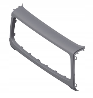 RAMKA ATRAPY GRILLA MERCEDES G W463 AMG 4638885200