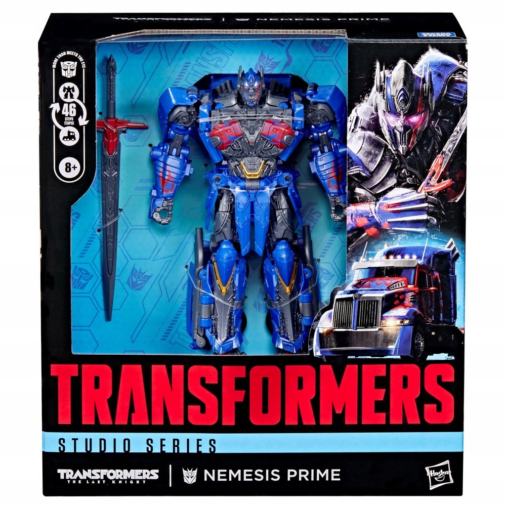 Transformers Figurka Nemesis Prime 21,5 cm (Poslední rytíř) G1905