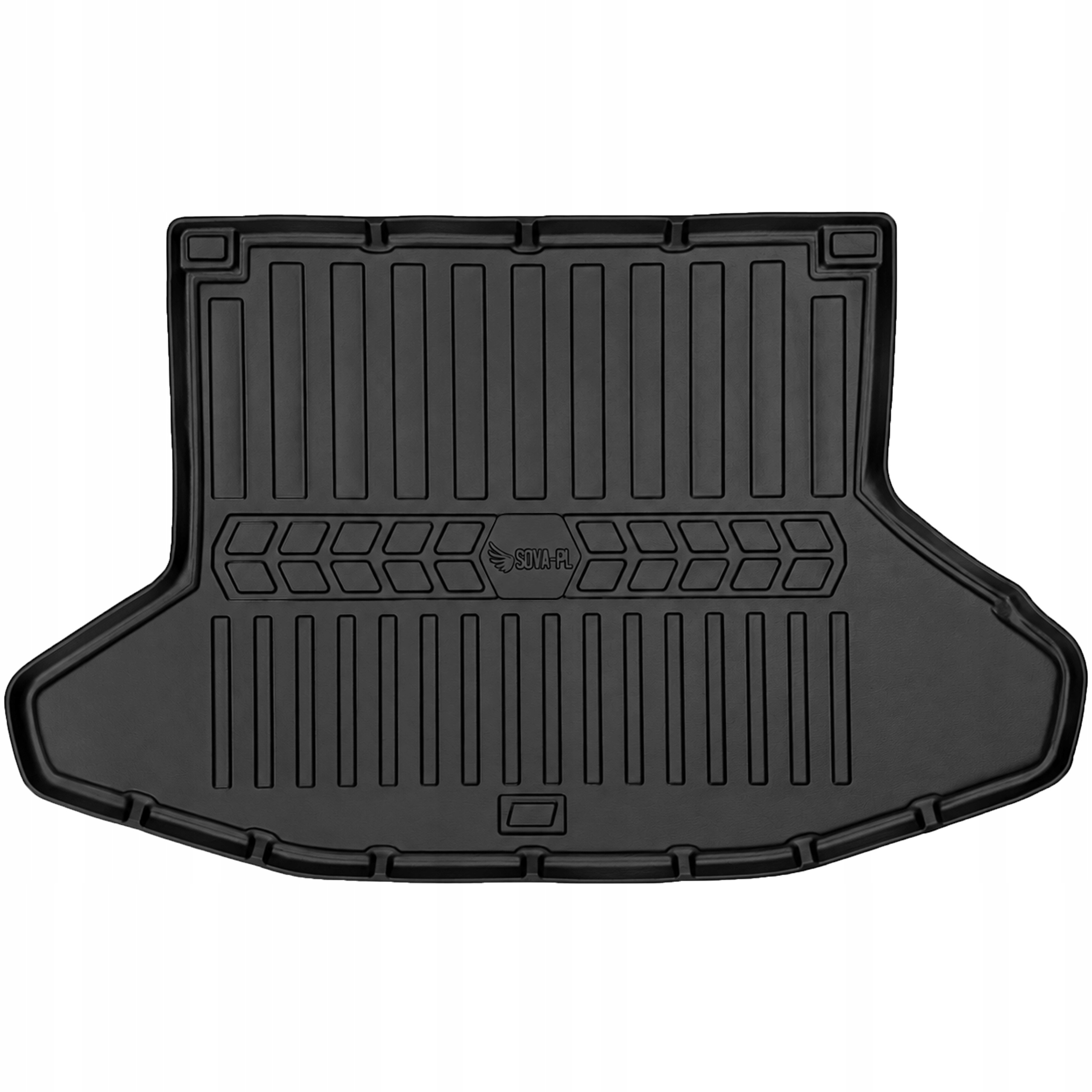 Mata do bagażnika 3D do Toyota Prius II NHW20 (2003-2009)
