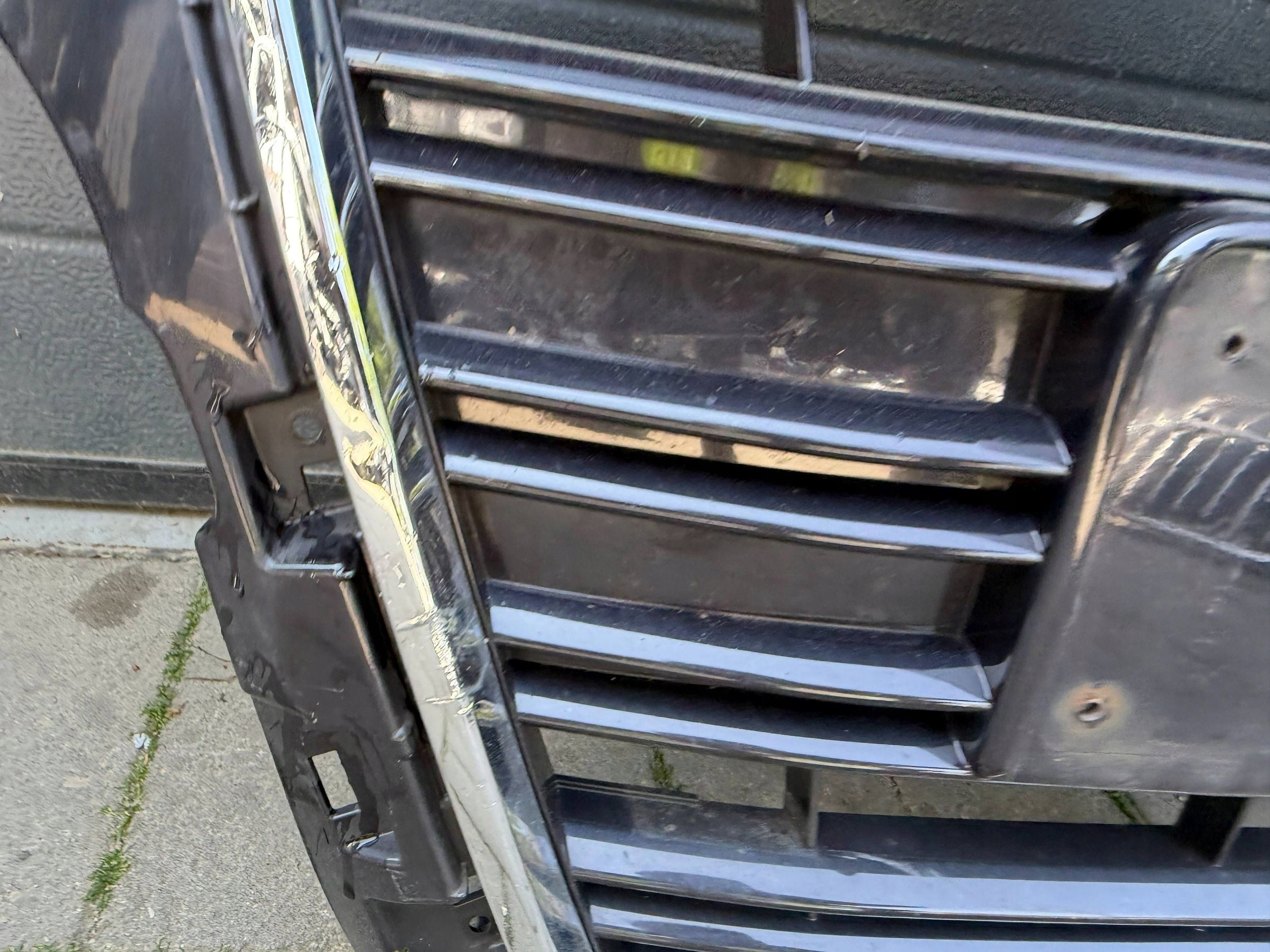 Audi A3 8V Lift 16- grill grille front front