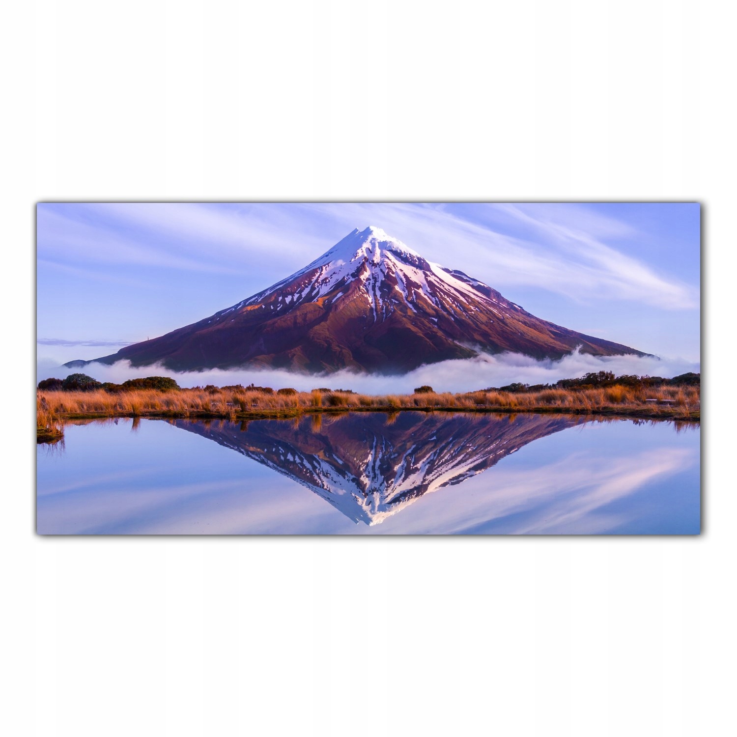 

Obraz na szkle Foto Góra Wulkan Krajobraz 120x60