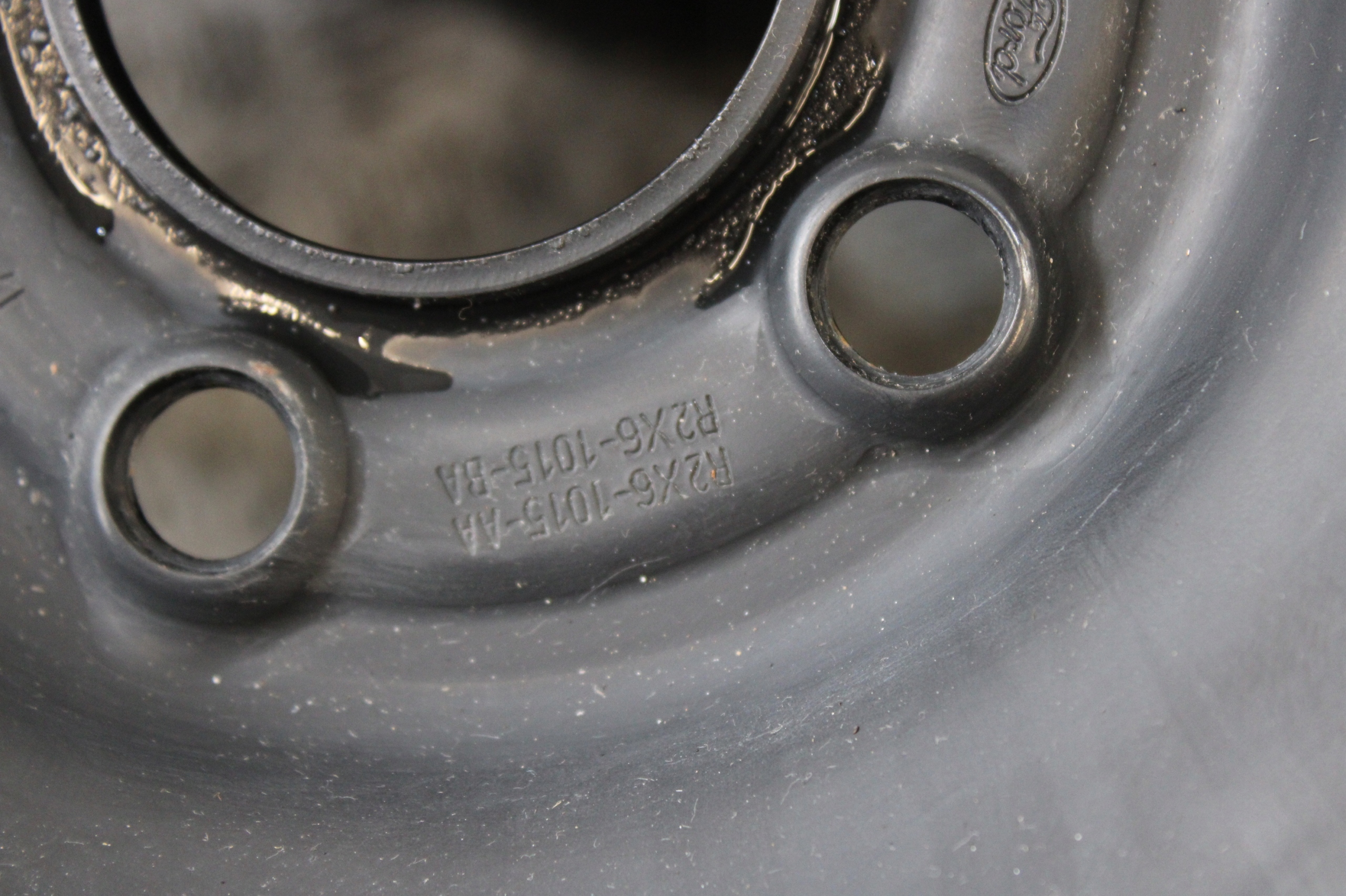 roues disques fer 195/65 R15 ET55 FORD TRANSIT COURIER MK2 2024