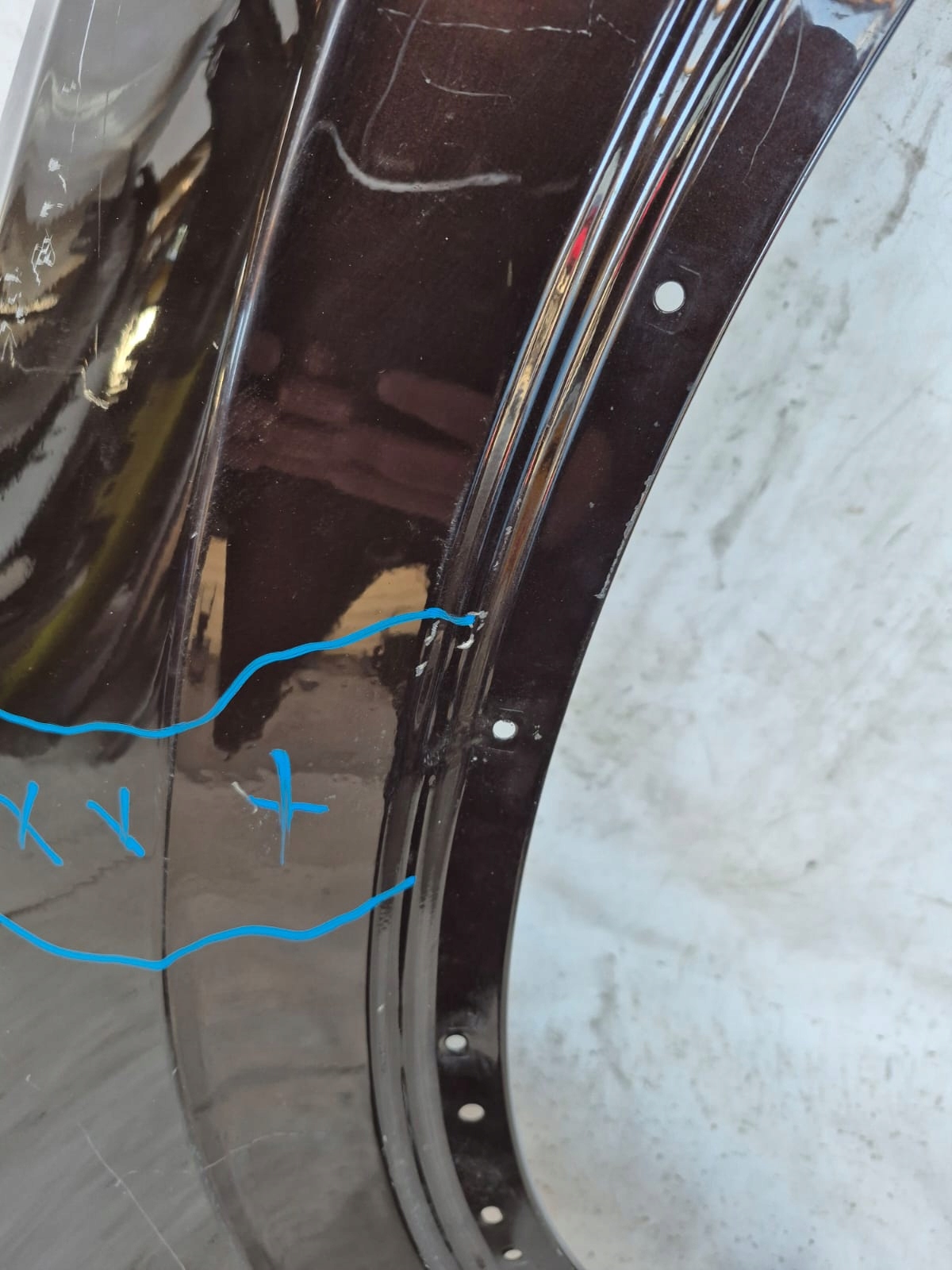VOLVO XC90 II 2 14- fender right front front