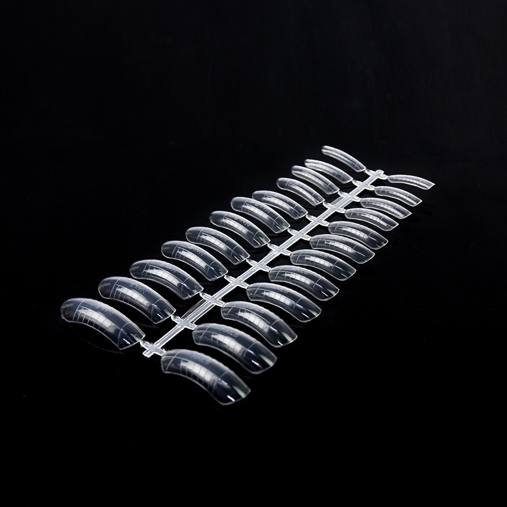 GÓRNE FORMY DSF DUAL DO ŻELU AKRYLOŻELU A2 288 szt Marka Allepaznokcie