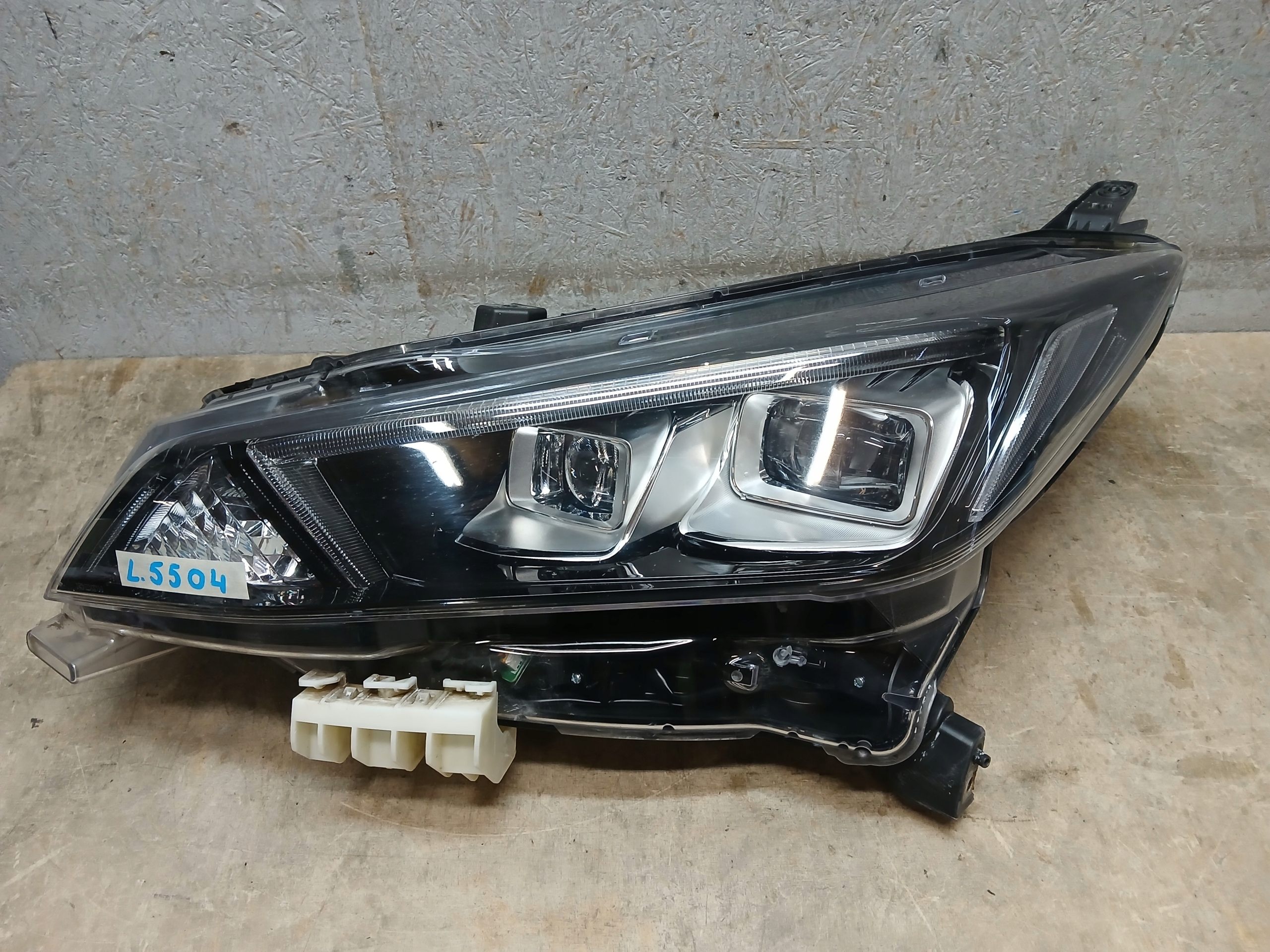 light front left NISSAN LEAF II 2 FULL LED 18- 26060 5SH5A