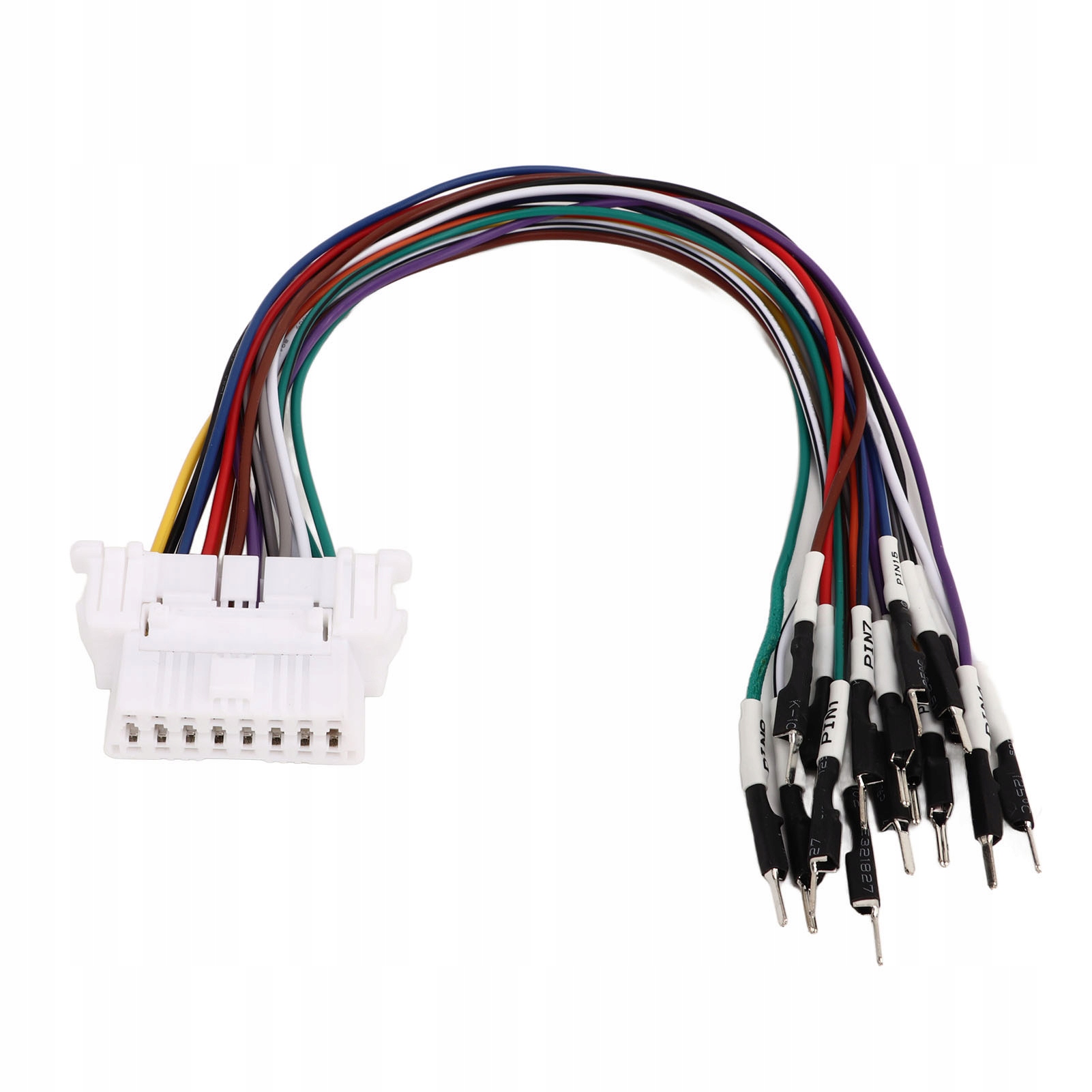 16-PINOWY Przewód Żeński OBD2 Kabel Łączący 4PIN Przewodowy Diy