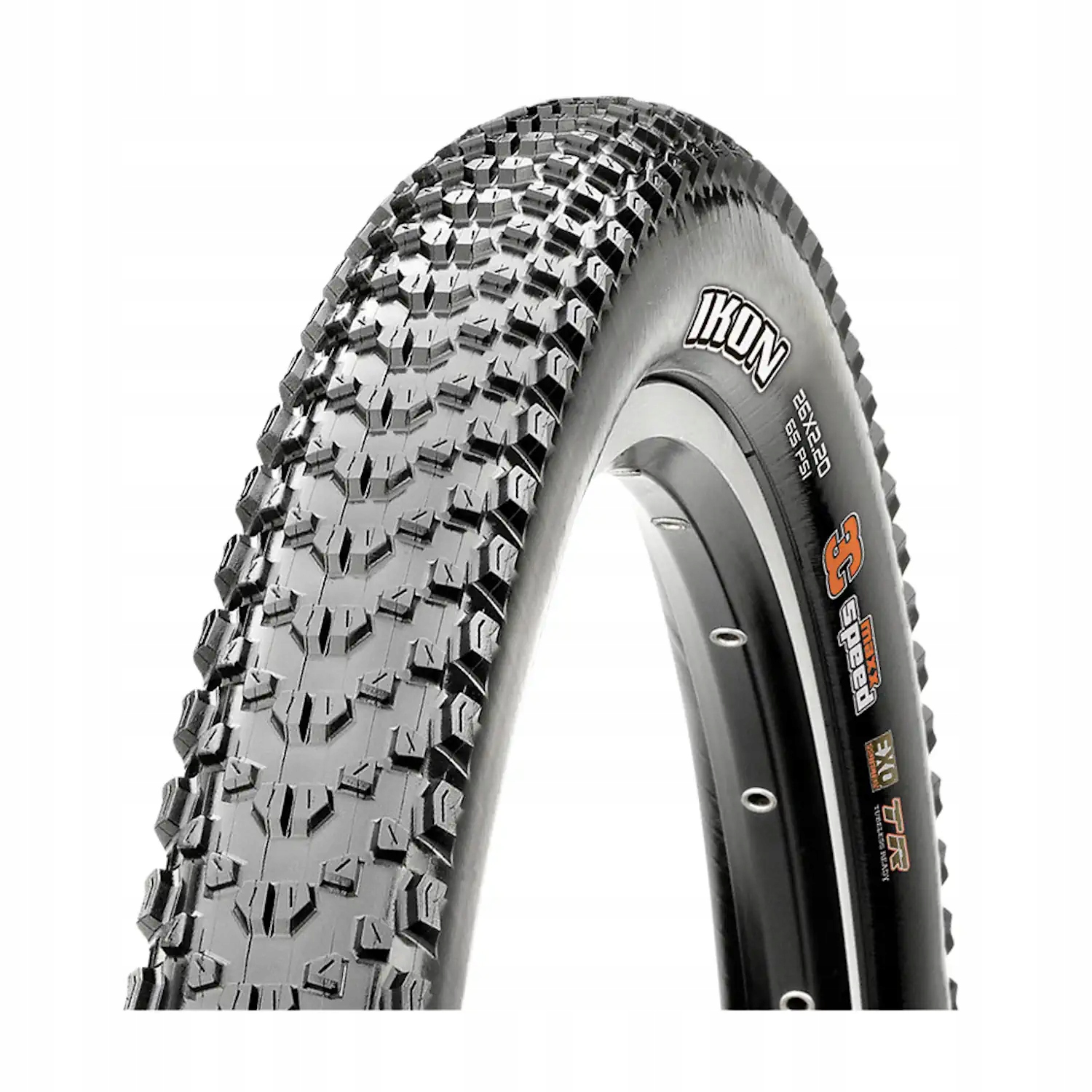 Opona rowerowa drutowana Maxxis Ikon 29x2.20 60TPI
