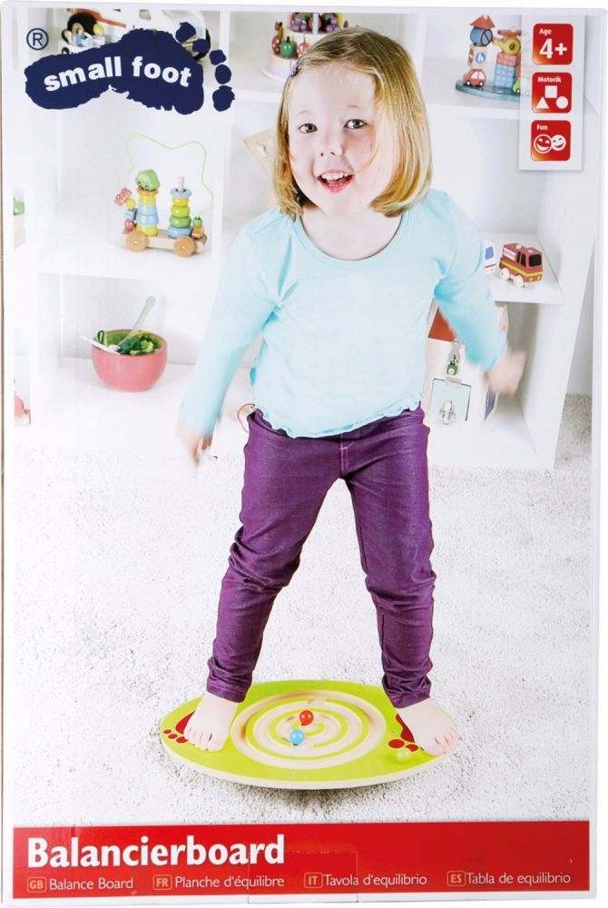 

Deska do nauki równowagi drewniana z sorterem Sfd