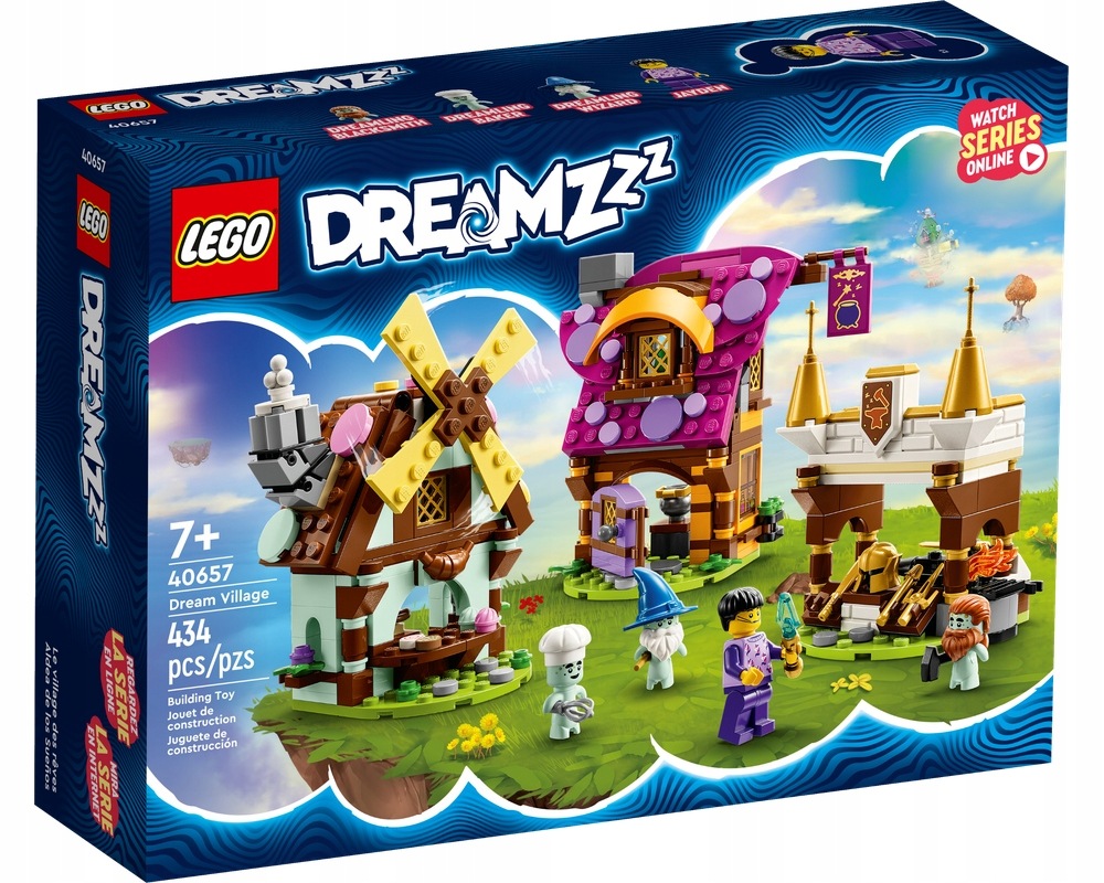 Klocki Lego DREAMZzz Wioska Marzeń 40657