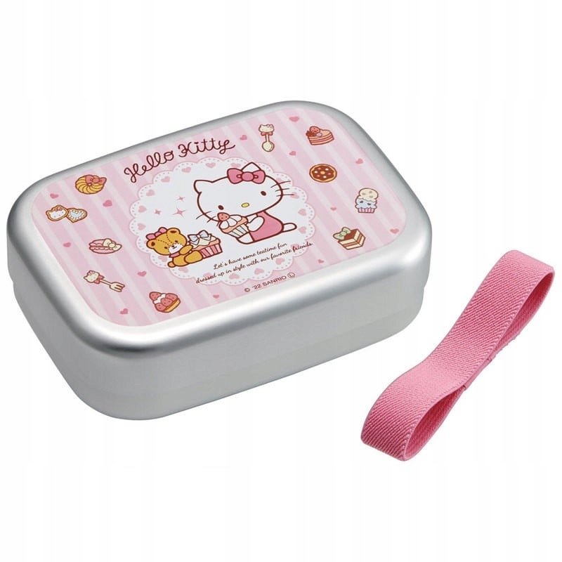 Hello Kitty Kitty-chan hliníkové bento