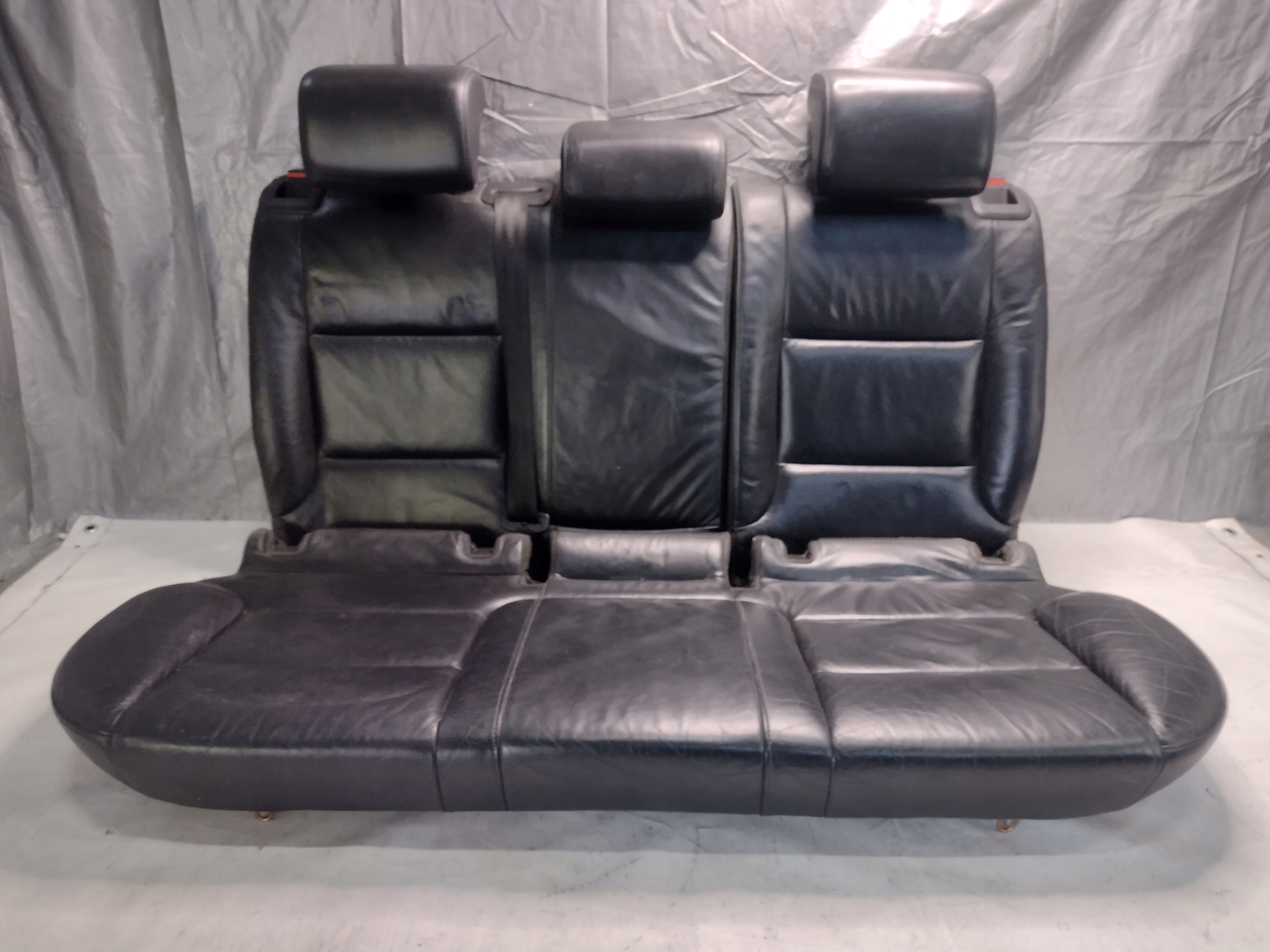 Sitze vorne Sitz heck Leder Audi A3 8P Sportback 5D