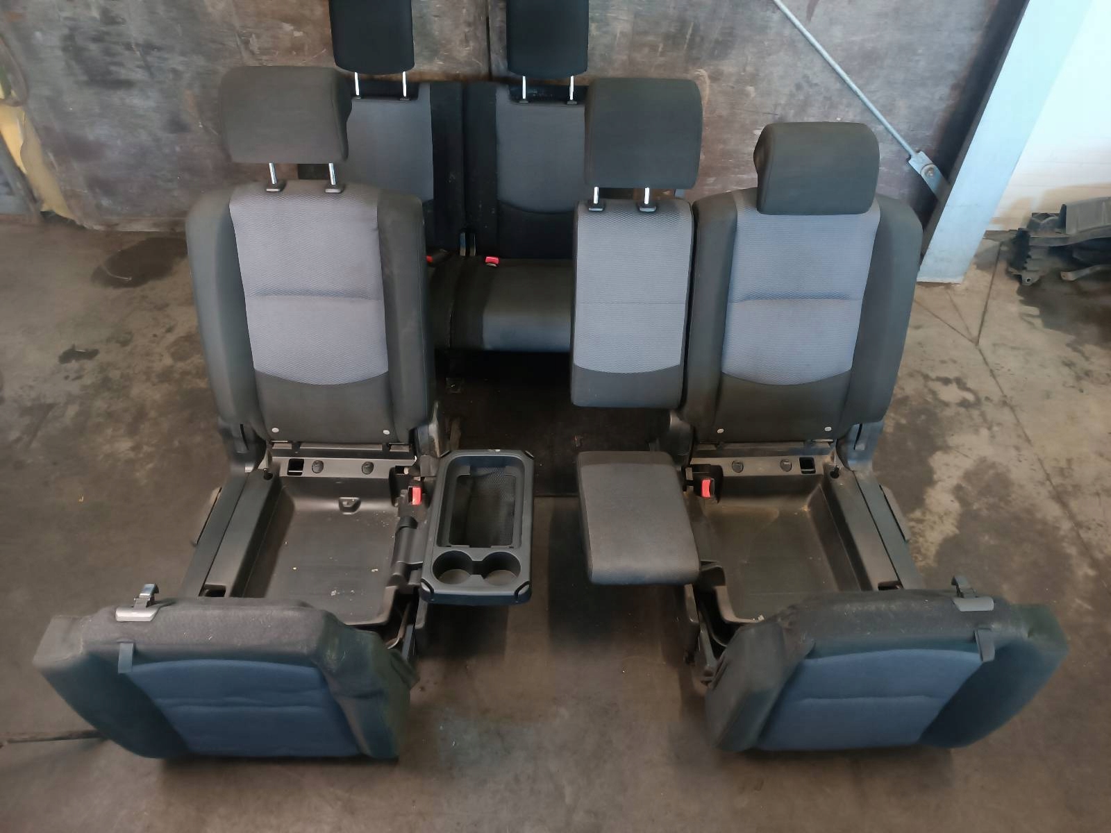 Sitze KOMPLET links rechts Sitz heck MAZDA 5 und