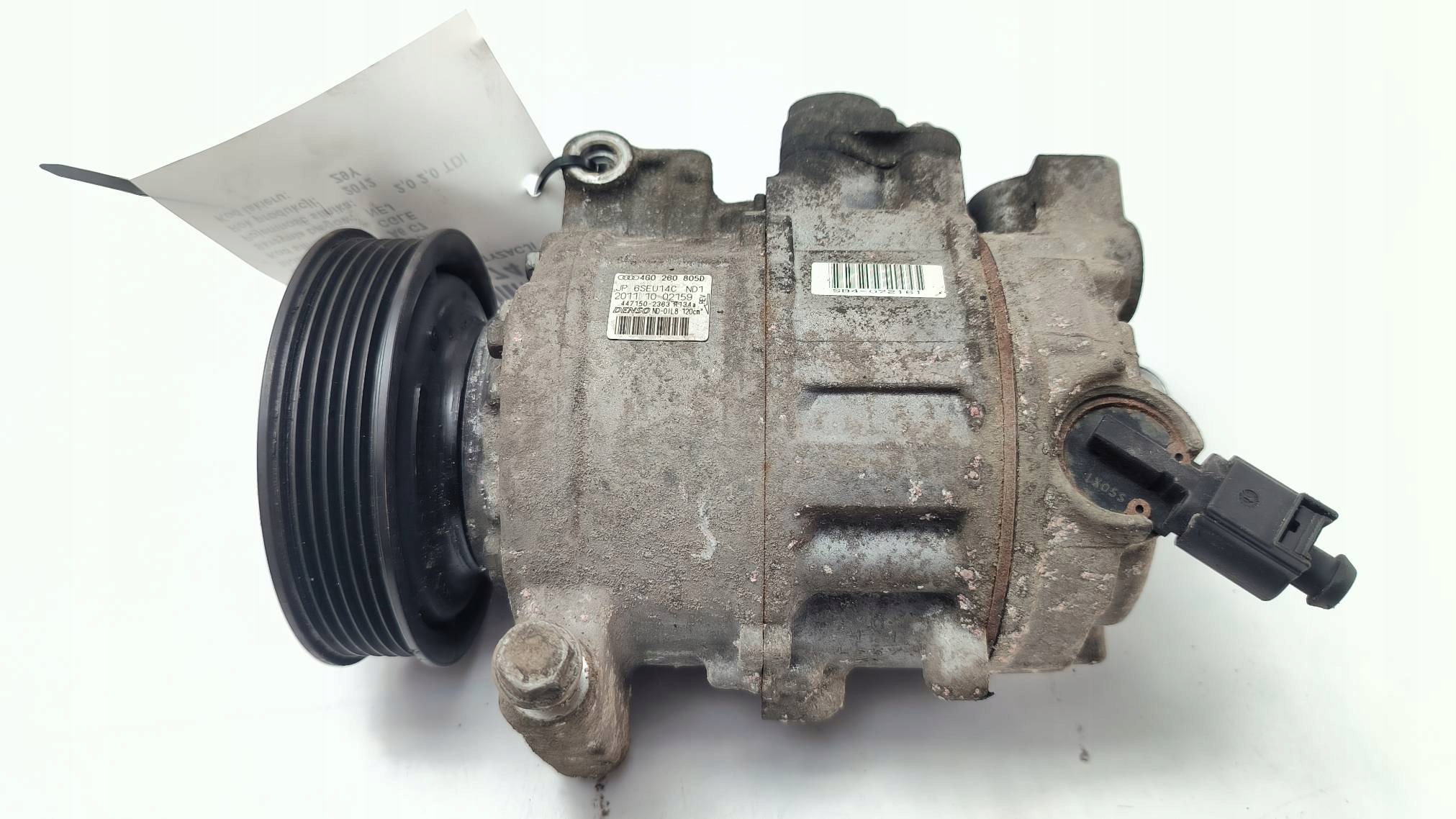 air conditioning compressor 4G0260805D AUDI A6 C7