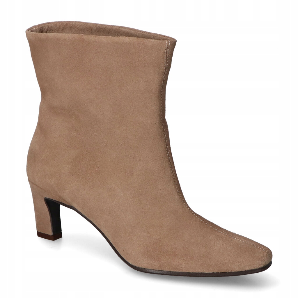 Kotníkové Boty Gamis 8022/T1 Hnědé semišové 40