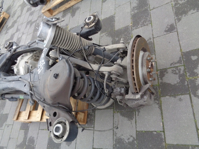 ZAWIESZENIE TYLNE BELKA MOST RANGE ROVER SPORT II L494 MOST 3.31 Jakość części (zgodnie z GVO) O - oryginał z logo producenta pojazdu (OE)