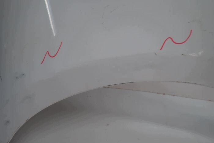 TOYOTA YARIS III 11- fender left front front