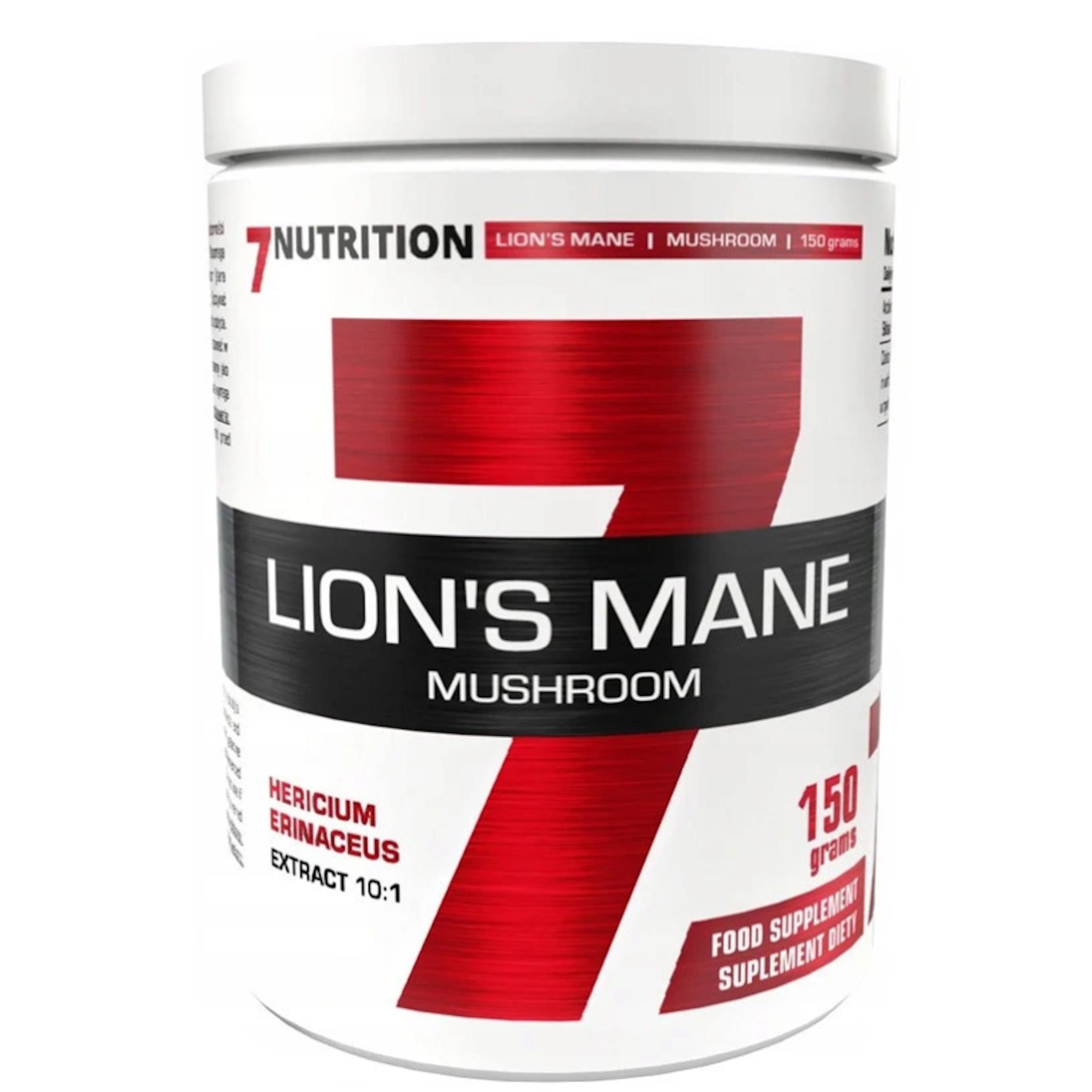 

7NUTRITION Lion's Mane 150g Soplówka Jeżowata