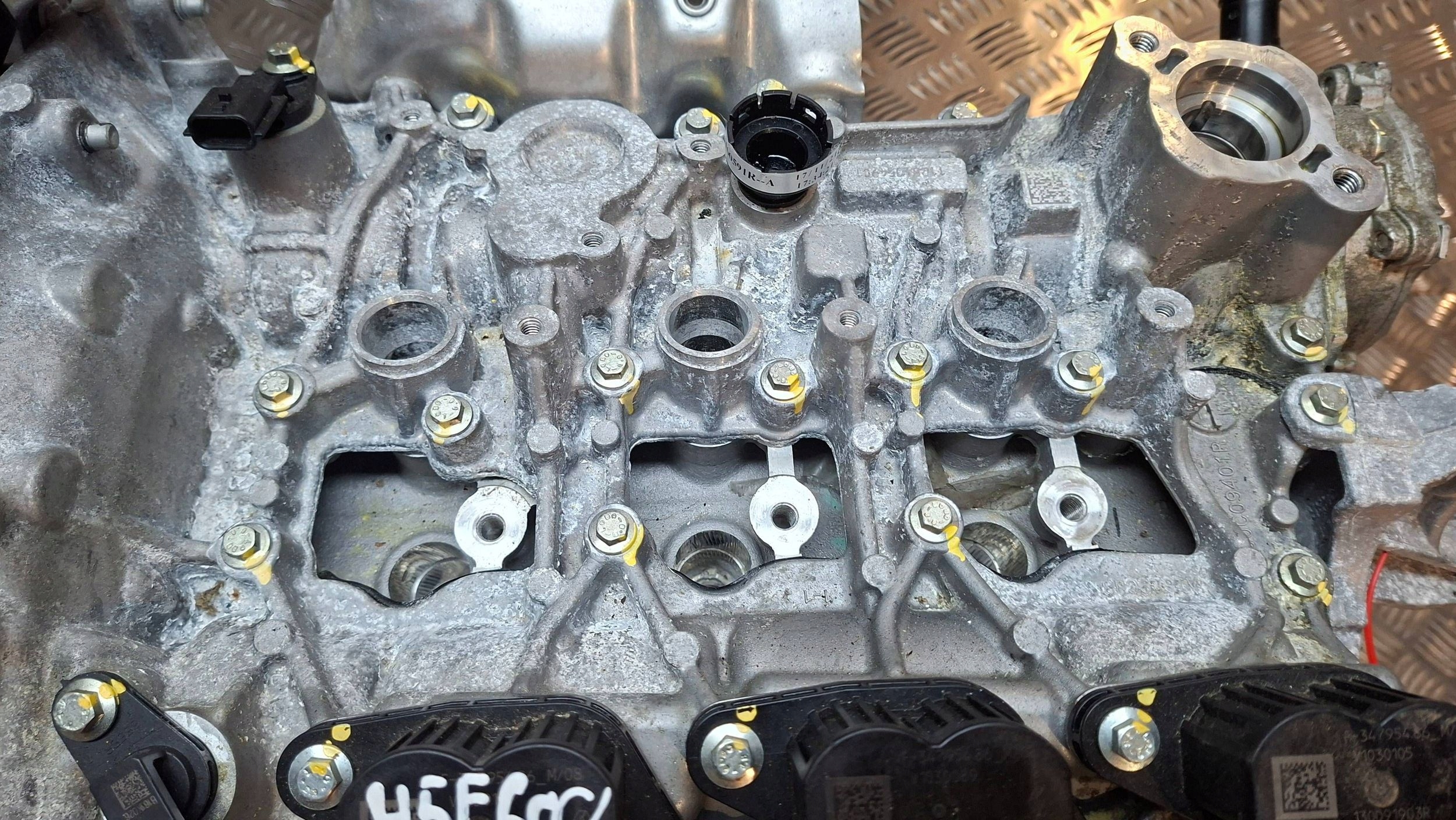 engine H5FA600 RENAULT AUSTRAL 1.2 TCE E-TECH 2022