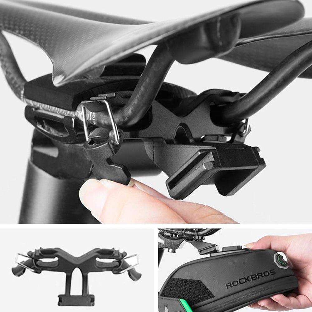 ROCKBROS TORBA SAKWA ROWEROWA POD SIODEŁKO WODOODPORNA NA ROWER 1,5L Model C27-1